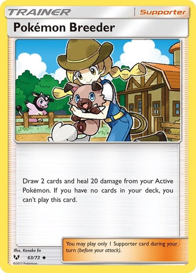 SHL: Pokemon Breeder (Reverse Holofoil)
