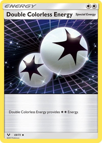 SHL: Double Colorless Energy (Reverse Holofoil)