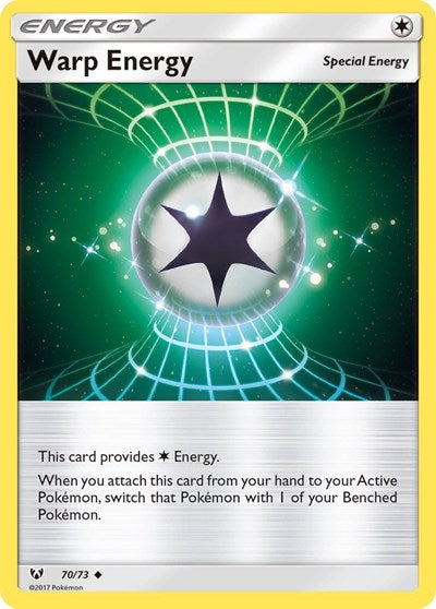 SHL: Warp Energy (Reverse Holofoil)