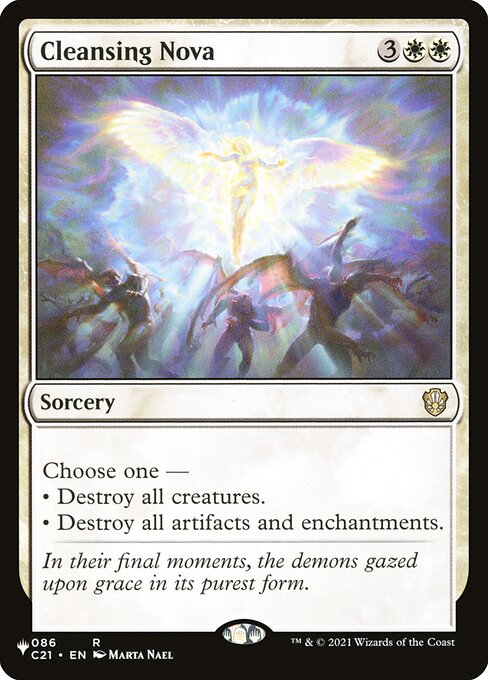 PLST: Cleansing Nova