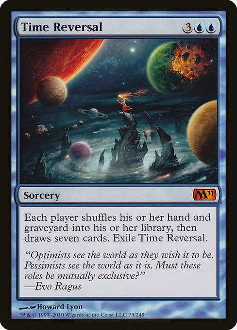 M11: Time Reversal (Foil)