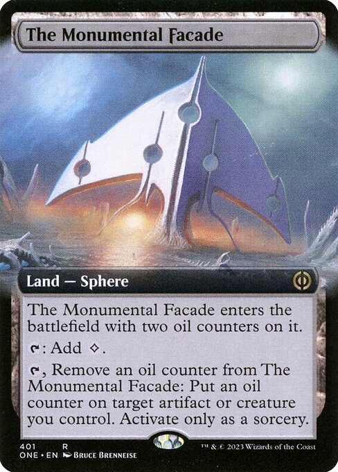 ONE: The Monumental Facade (Extended Art)