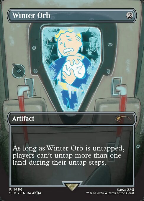 SLD: Winter Orb