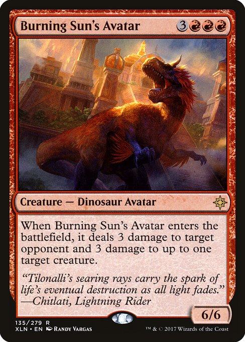 XLN: Burning Sun's Avatar (Foil)