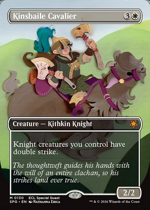 SPG: Kinsbaile Cavalier (Borderless)