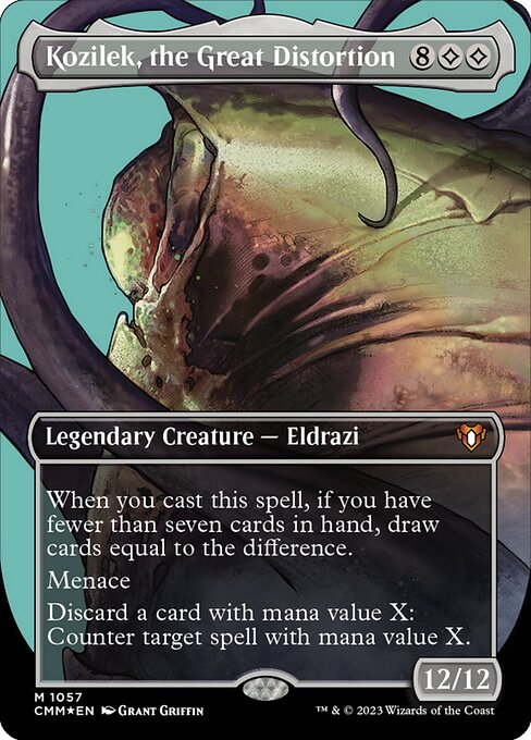 CMM: Kozilek, the Great Distortion (Textured Foil)
