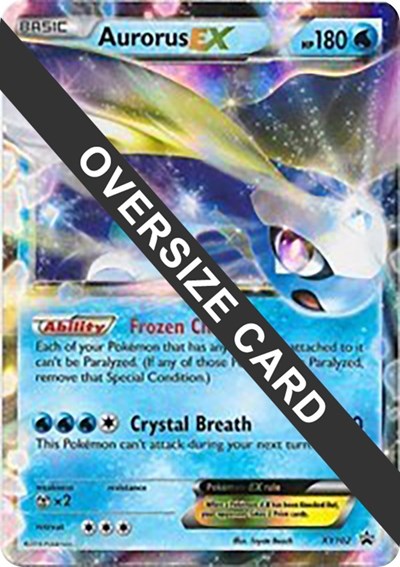 PR: Aurorus EX - XY102 (XY Black Star Promos) (Holofoil)