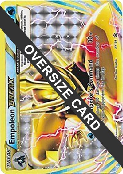 PR: Empoleon BREAK - XY134 (XY Black Star Promos) (Holofoil)
