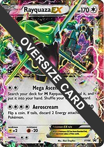 PR: Rayquaza EX - XY66 (Holofoil)