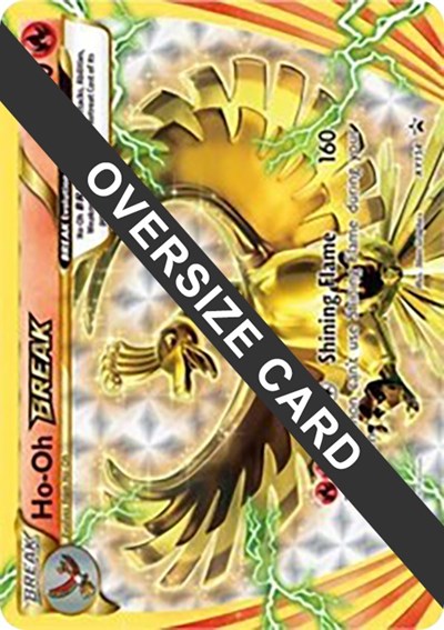 PR: Ho-Oh BREAK - XY154 (XY Black Star Promo) (Holofoil)