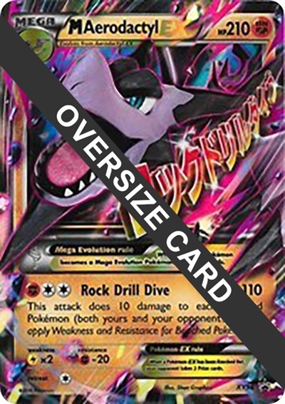 PR: M Aerodactyl EX - XY98 (Holofoil)