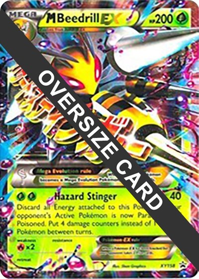 PR: M Beedrill EX - XY158 (Holofoil)