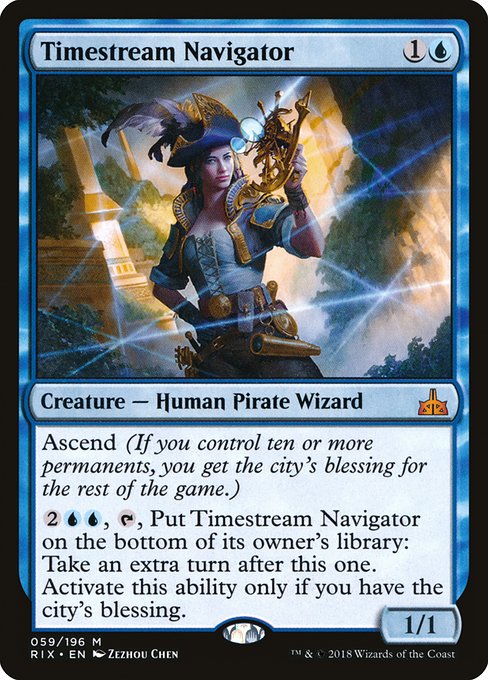 RIX: Timestream Navigator (Foil)