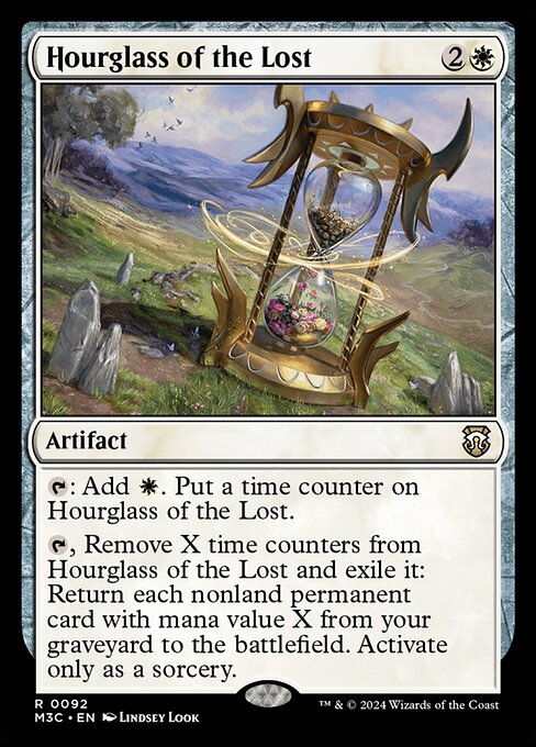 M3C: Hourglass of the Lost