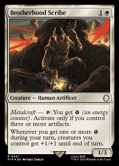 PIP: Brotherhood Scribe (Surge Foil)