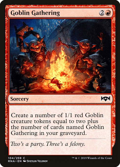 RNA: Goblin Gathering