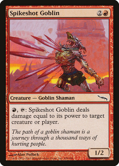MRD: Spikeshot Goblin