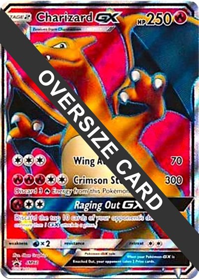 PR: Charizard GX - SM60 (SM Black Star Promos) (Holofoil)