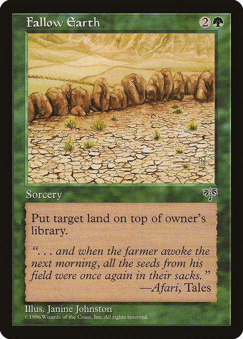 MIR: Fallow Earth