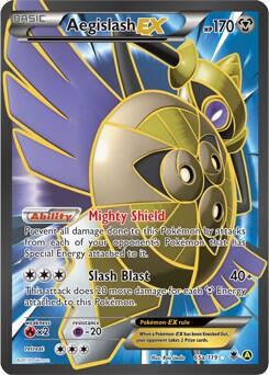 PR: Aegislash EX - 65a/119 (Holofoil)