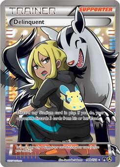 PR: Delinquent - 98b/122 (Full Art) (Holofoil)
