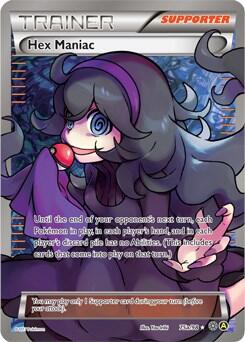 PR: Hex Maniac - 75a/98 (Holofoil)