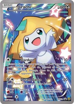 PR: Jirachi - XY67a (Holofoil)