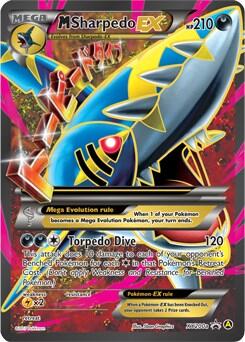 PR: M Sharpedo EX - XY200a (Holofoil)