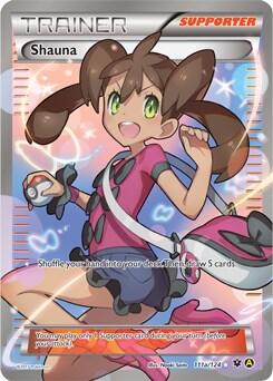 PR: Shauna - 111a/124 (Holofoil)