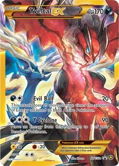 PR: Yveltal EX - XY150a (Holofoil)