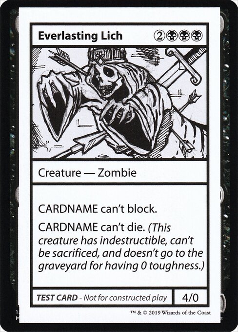 CMB2: Everlasting Lich (No PW Symbol)