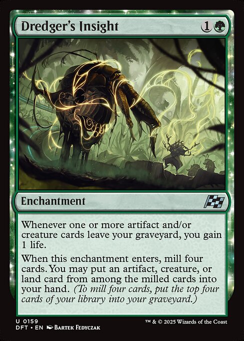 DFT: Dredger's Insight (Foil)