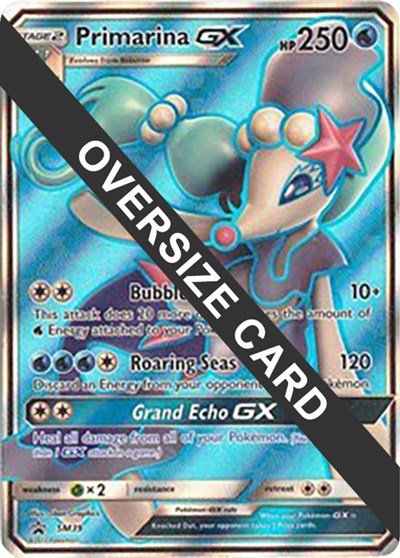 PR: Primarina GX - SM39 (Holofoil)