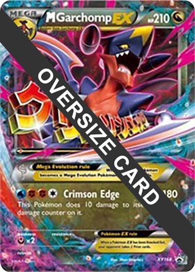 PR: M Garchomp EX - XY168 (Holofoil)