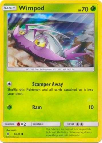 PR: Wimpod - 8/145 (Collection Promo) (Holofoil)