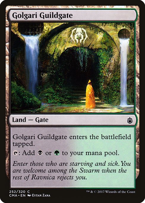 CMA: Golgari Guildgate