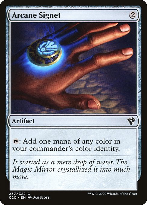 C20: Arcane Signet