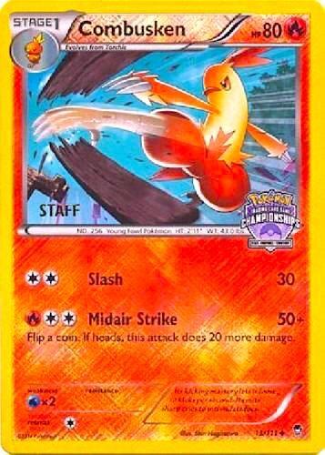 PR: Combusken - 13/111 (Arena Cup Championships) [Staff] (Reverse Holofoil)