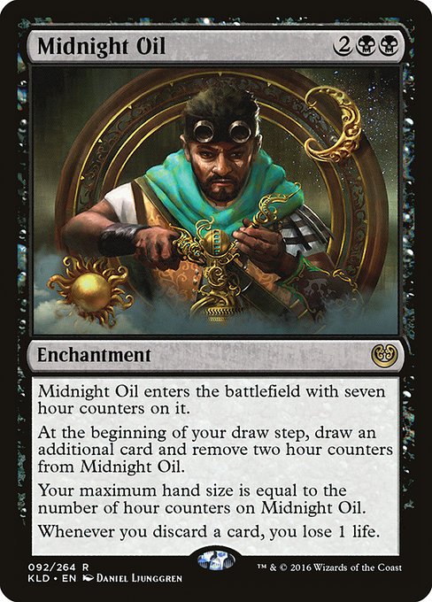 KLD: Midnight Oil
