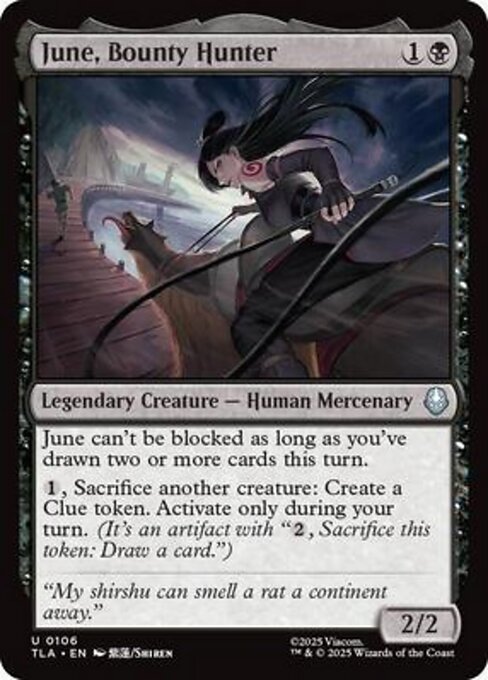 TLA: June, Bounty Hunter (Foil)