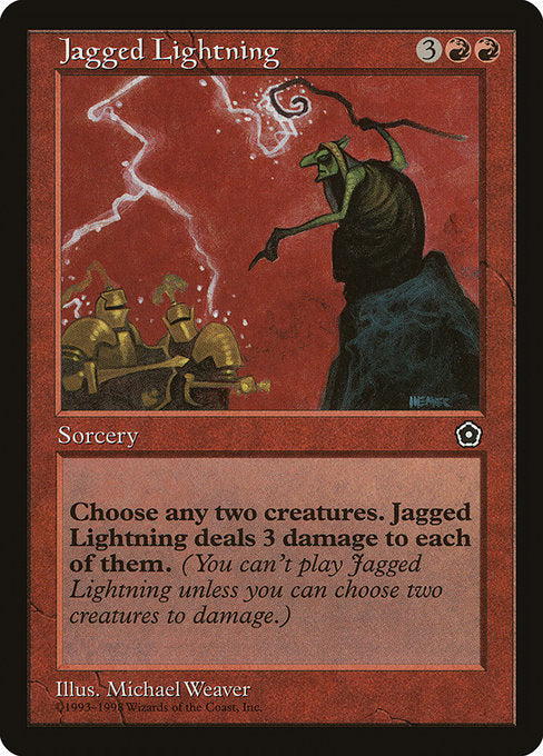 P02: Jagged Lightning