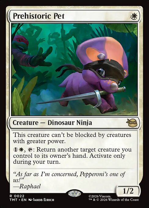 TMT: Prehistoric Pet
