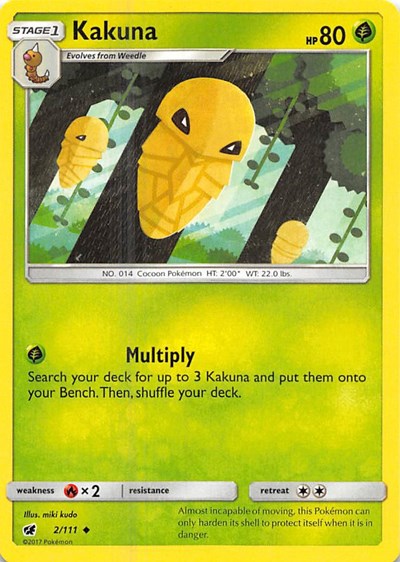 SM04: Kakuna (Reverse Holofoil)