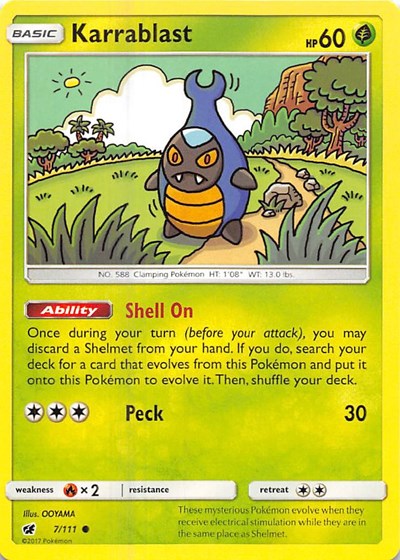 SM04: Karrablast (Reverse Holofoil)