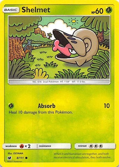 SM04: Shelmet (Reverse Holofoil)