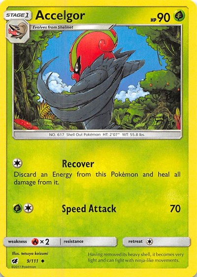 SM04: Accelgor