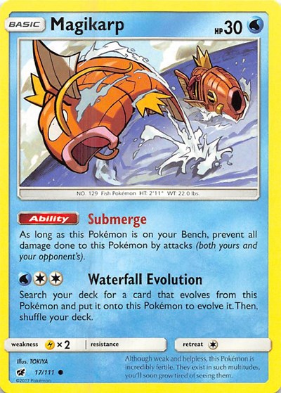 SM04: Magikarp (Reverse Holofoil)