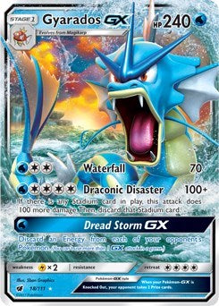 SM04: Gyarados GX (Holofoil)