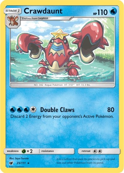 SM04: Crawdaunt