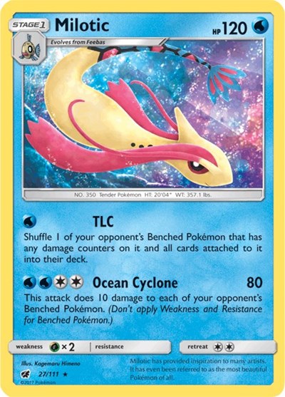 SM04: Milotic (Holofoil)